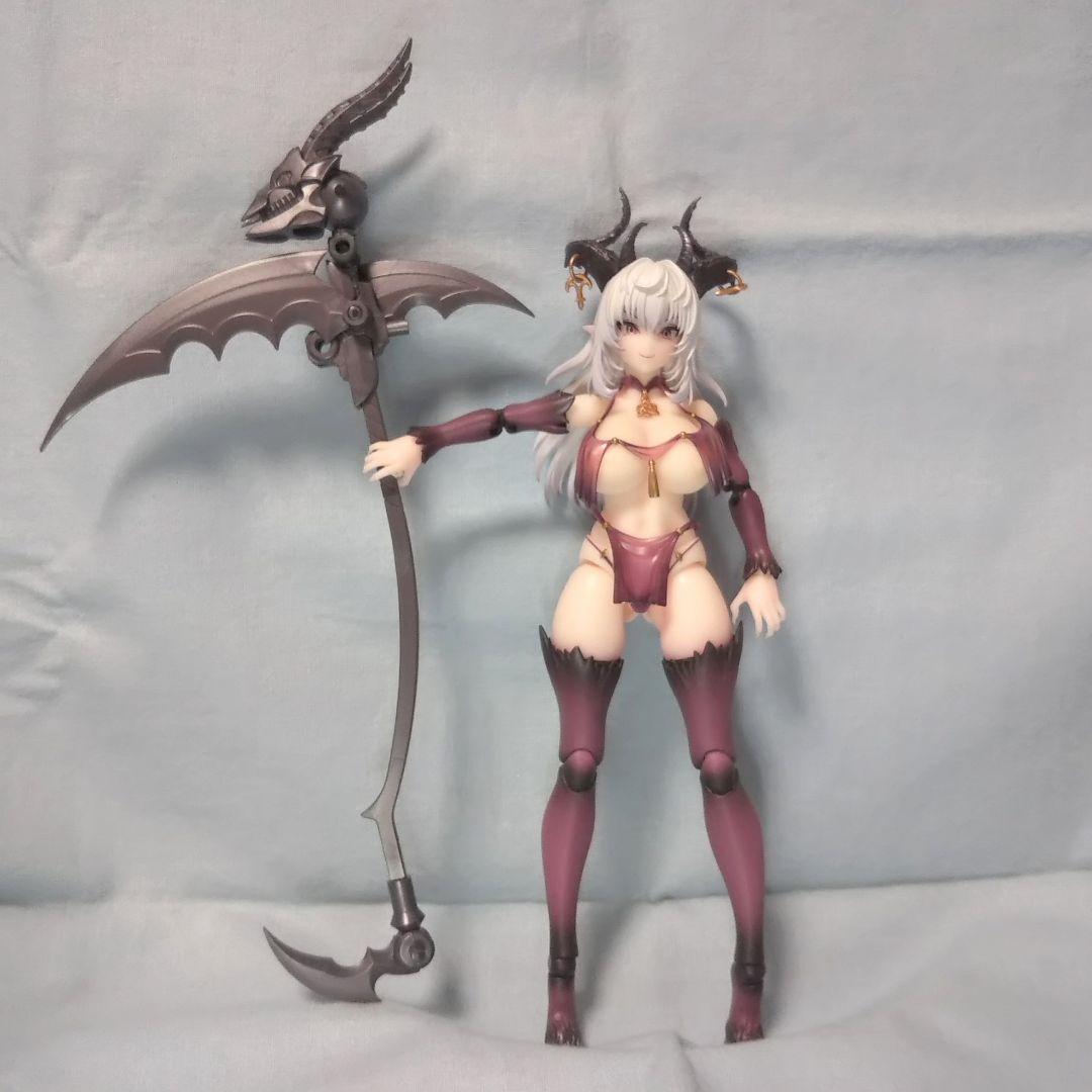 蝸之殻/サキュバス ラスティア＋素足パーツ＋武装パーツ