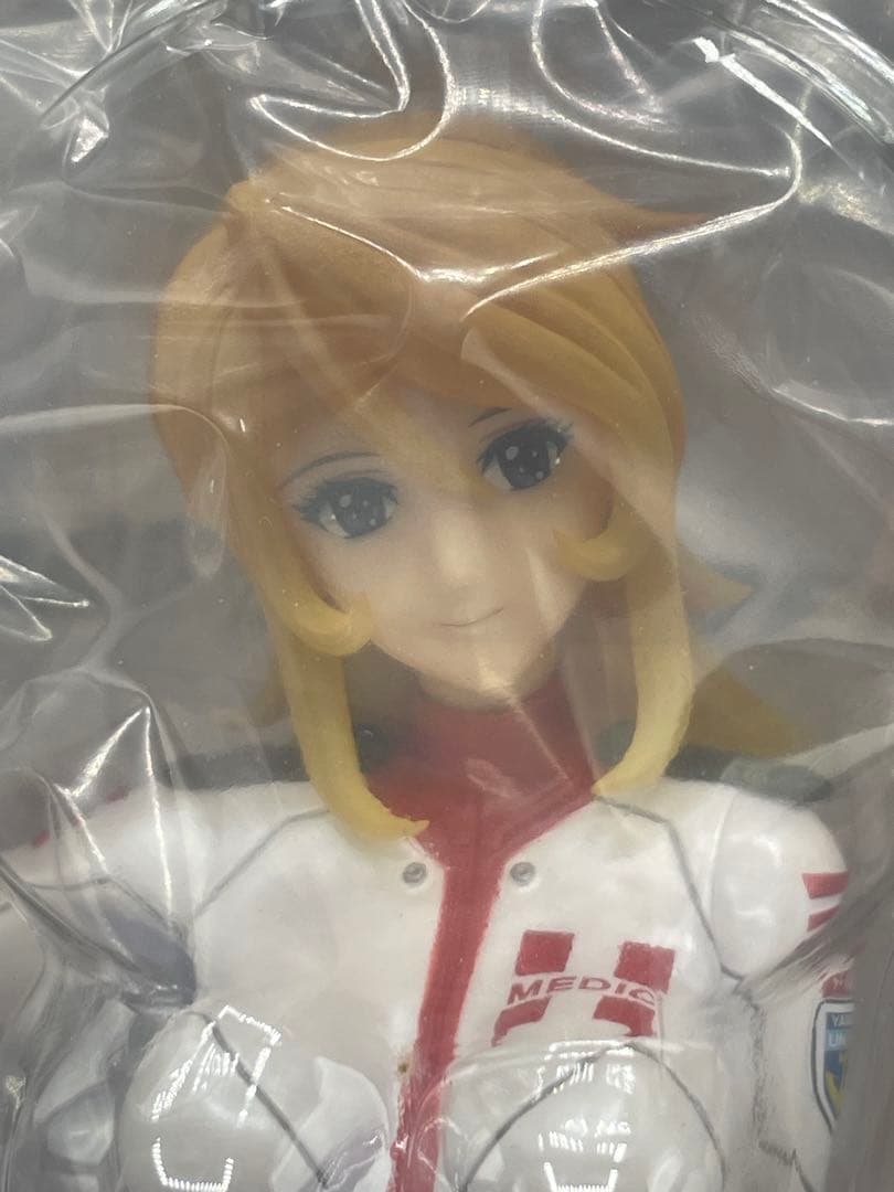 未開封 ヤマトガールズコレクション 森雪 艦内服Ver. 箱傷み