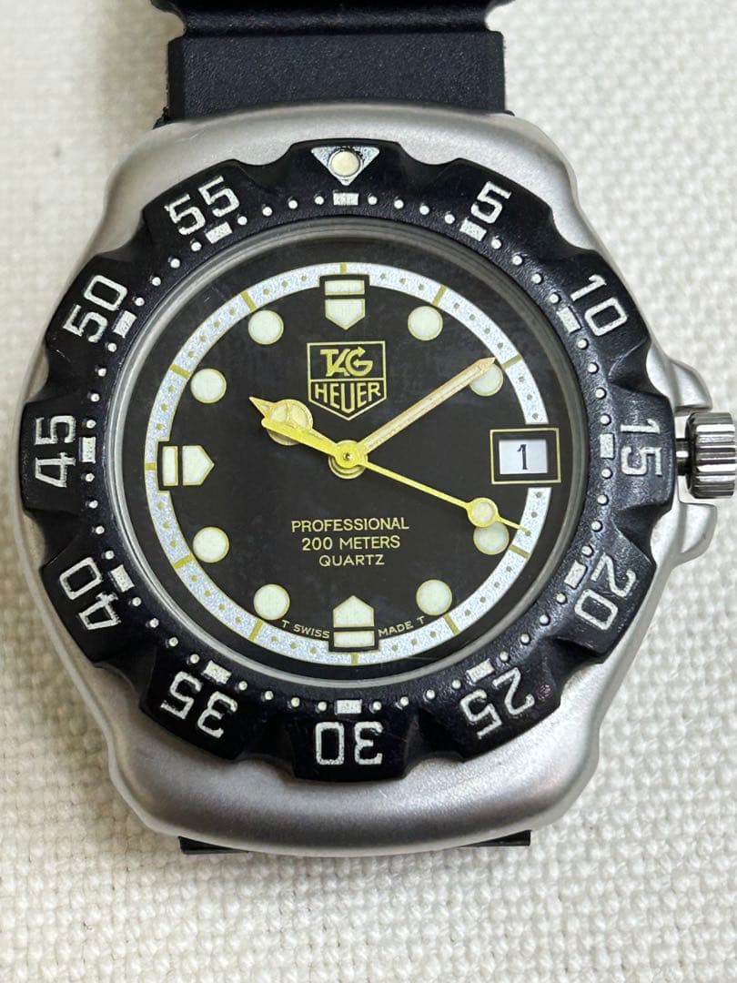 TAG Heuer フォーミュラ1　ベルト新品