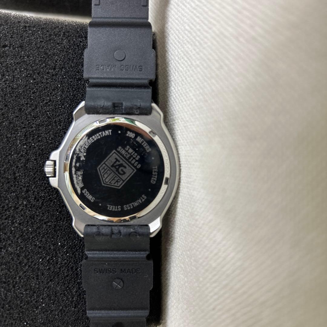 TAG Heuer フォーミュラ1　ベルト新品