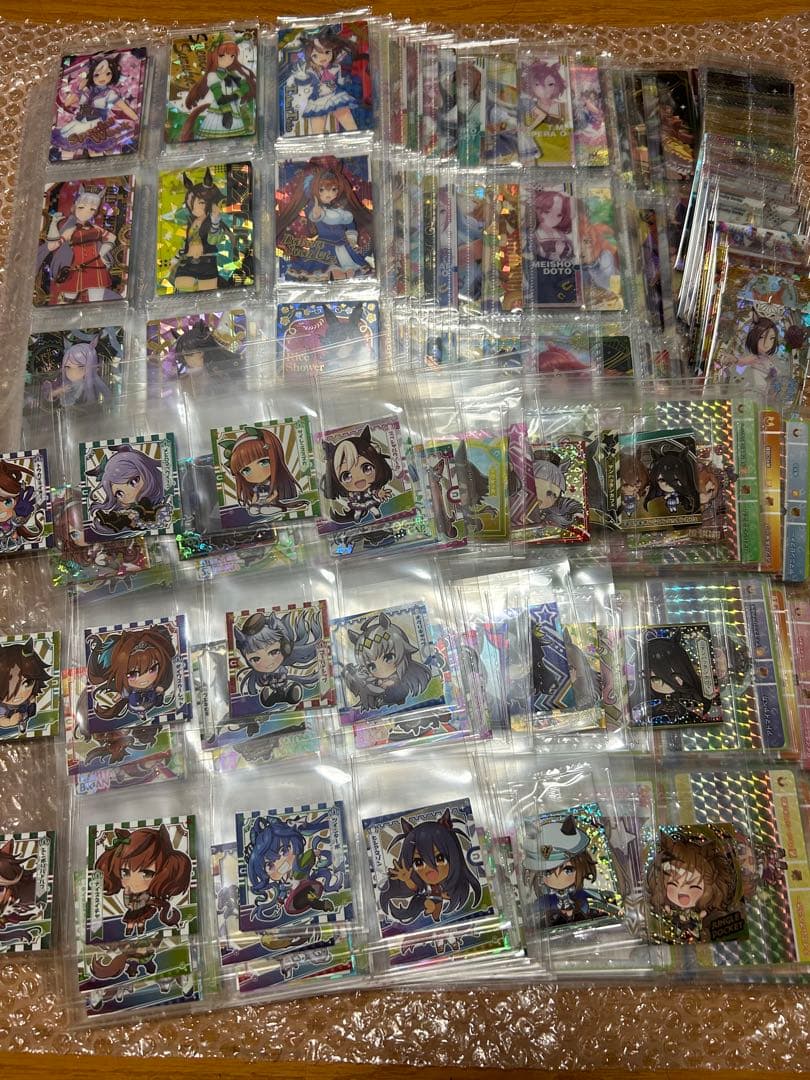 ウマ娘 ウエハース フルコンプ　グミ　イタジャガ　ヴァイスシュヴァルツ　シャドバ