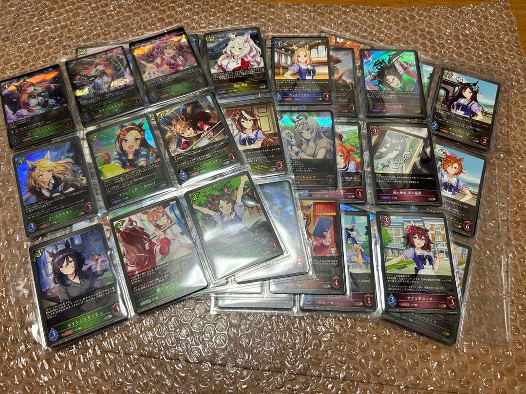 ウマ娘 ウエハース フルコンプ　グミ　イタジャガ　ヴァイスシュヴァルツ　シャドバ