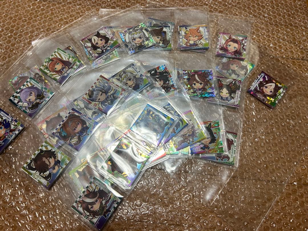 ウマ娘 ウエハース フルコンプ　グミ　イタジャガ　ヴァイスシュヴァルツ　シャドバ