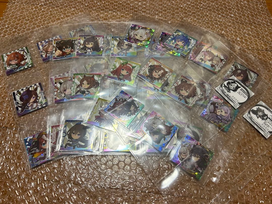 ウマ娘 ウエハース フルコンプ　グミ　イタジャガ　ヴァイスシュヴァルツ　シャドバ