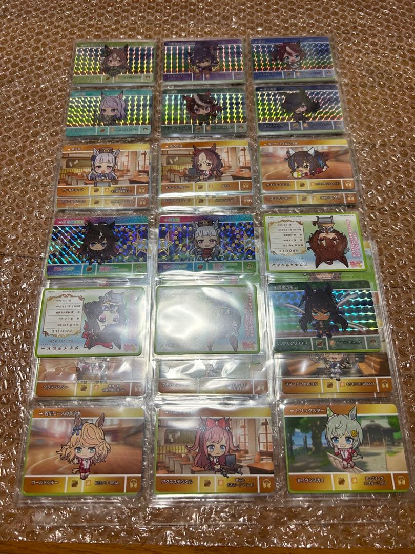 ウマ娘 ウエハース フルコンプ　グミ　イタジャガ　ヴァイスシュヴァルツ　シャドバ