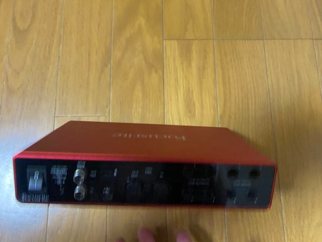 Focusrite Scarlett 8i6 3rd genオーディオIF