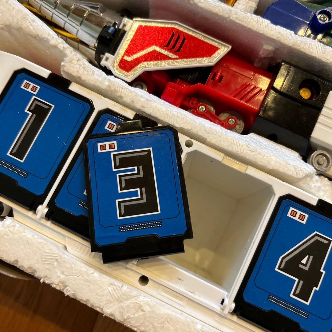 激レア　希少　勇者特急　マインドイン　ドリル特急合体　マイトカイザー　タカラ