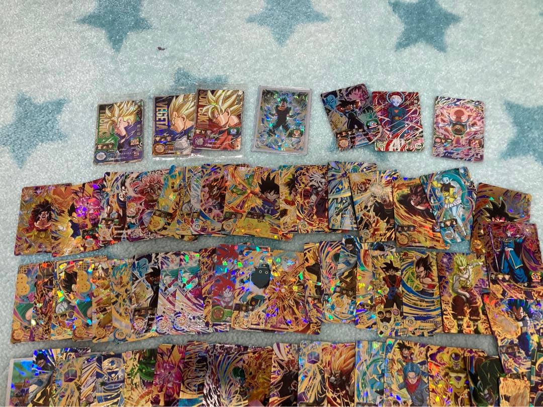 ドラゴンボールヒーローズ UGM4 ベジット 13th UR SEC まとめ