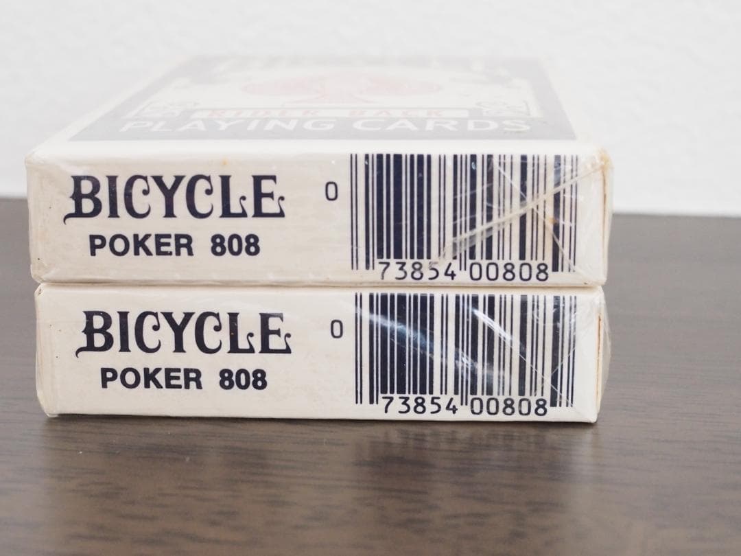 超レアトランプ類税証紙　新品未開封のBicycle  RIDER  2個セット