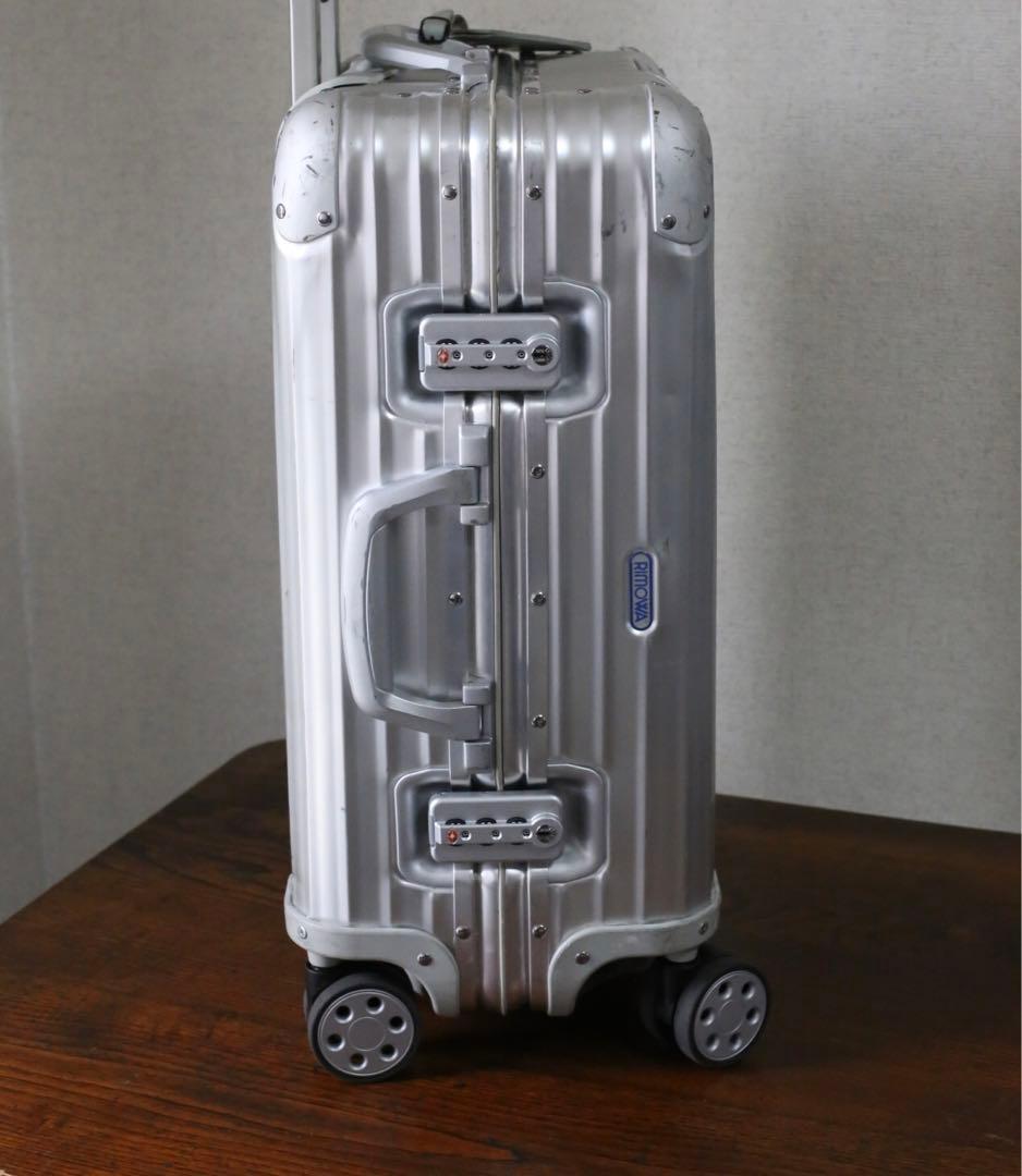 RIMOWA リモワ TOPASトパーズ 45L キャリーケース シルバー 四輪