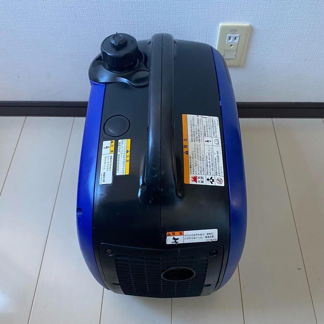 EF16HIS ヤマハ インバーター 発電機 防災 停電 ポータブル電源