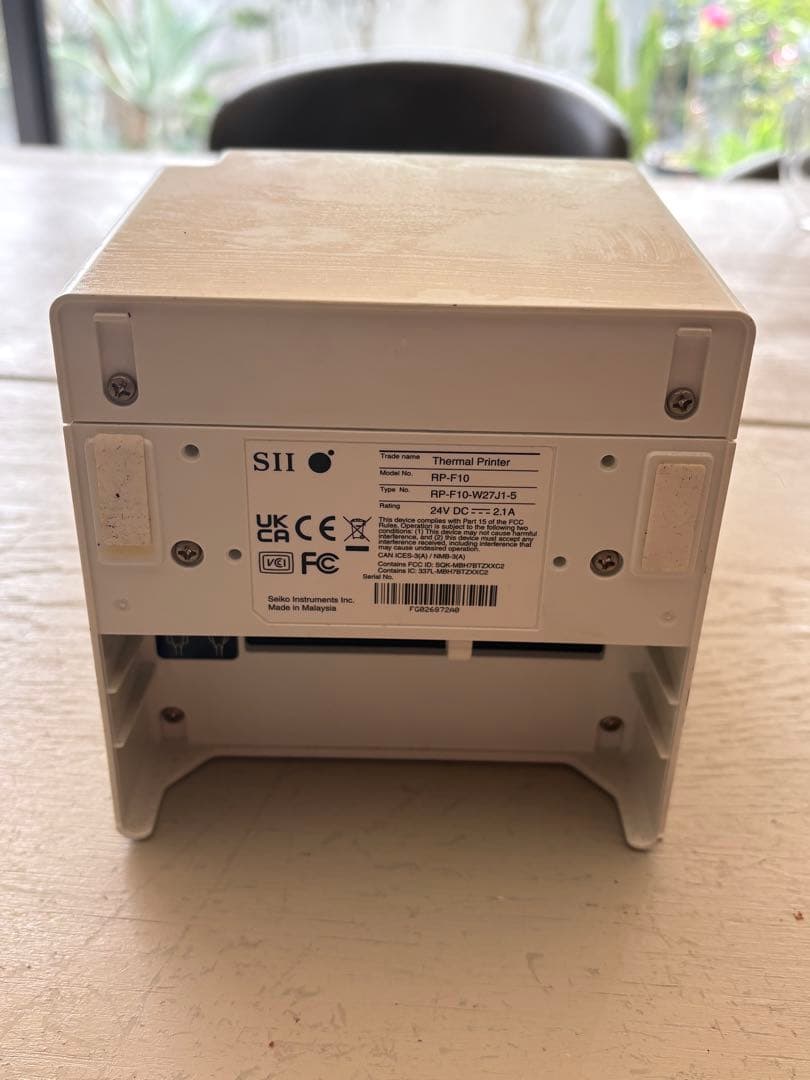 SII RF-310 サーマルプリンター