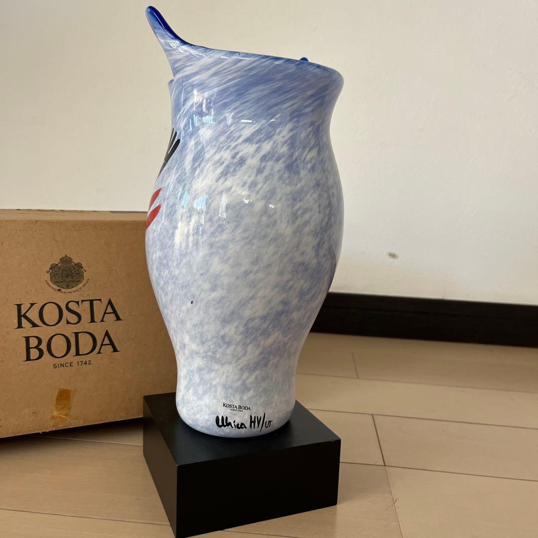 kosta boda コスタボダ　置物　花瓶　オブジェ