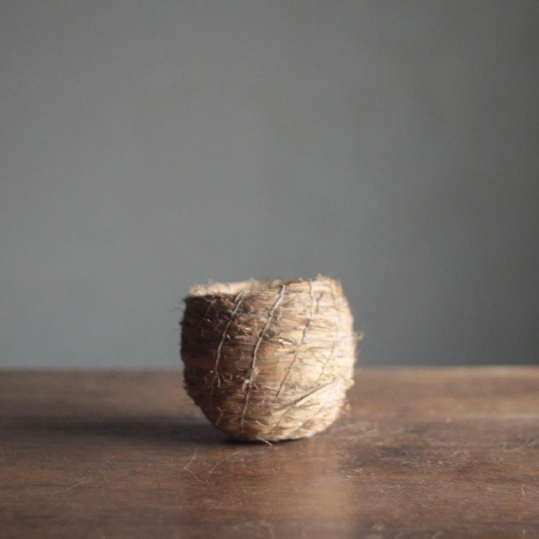 鳥籠の 鳥の巣 古道具 アンティーク オブジェ