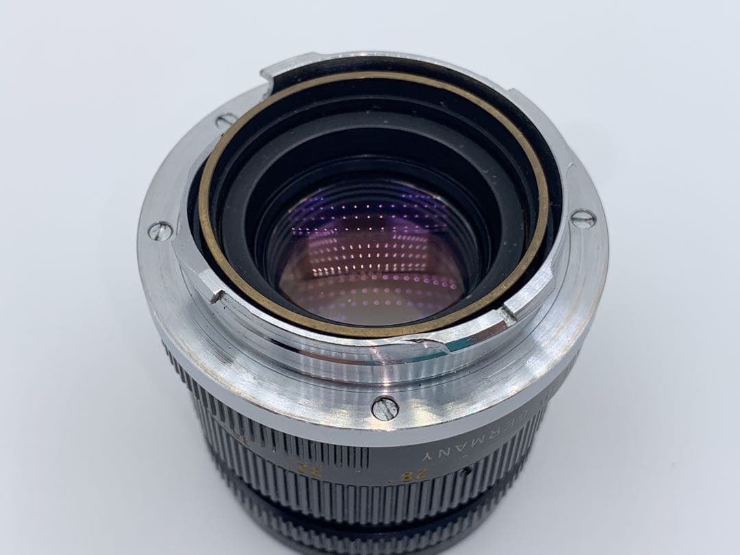 Leitz Wetzlar Summicron 1:2/50 F2 レンズ