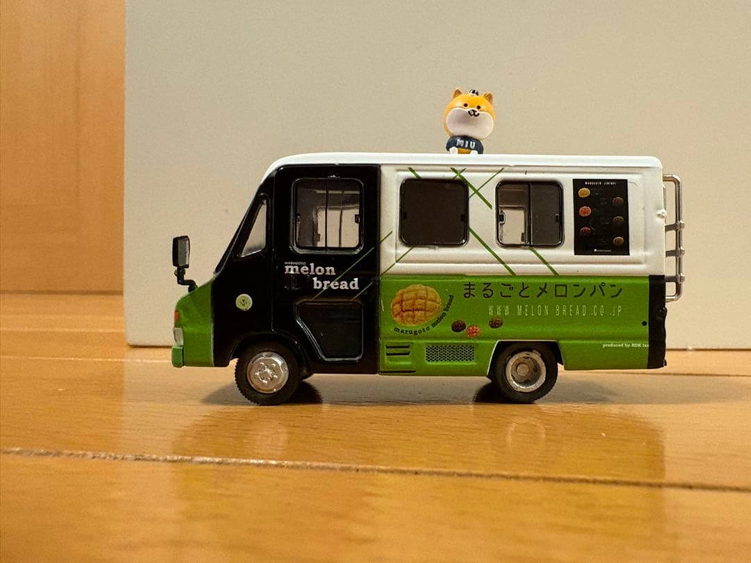 MIU404 メロンパン号　ミニカー　【初回生産限定特典付き】