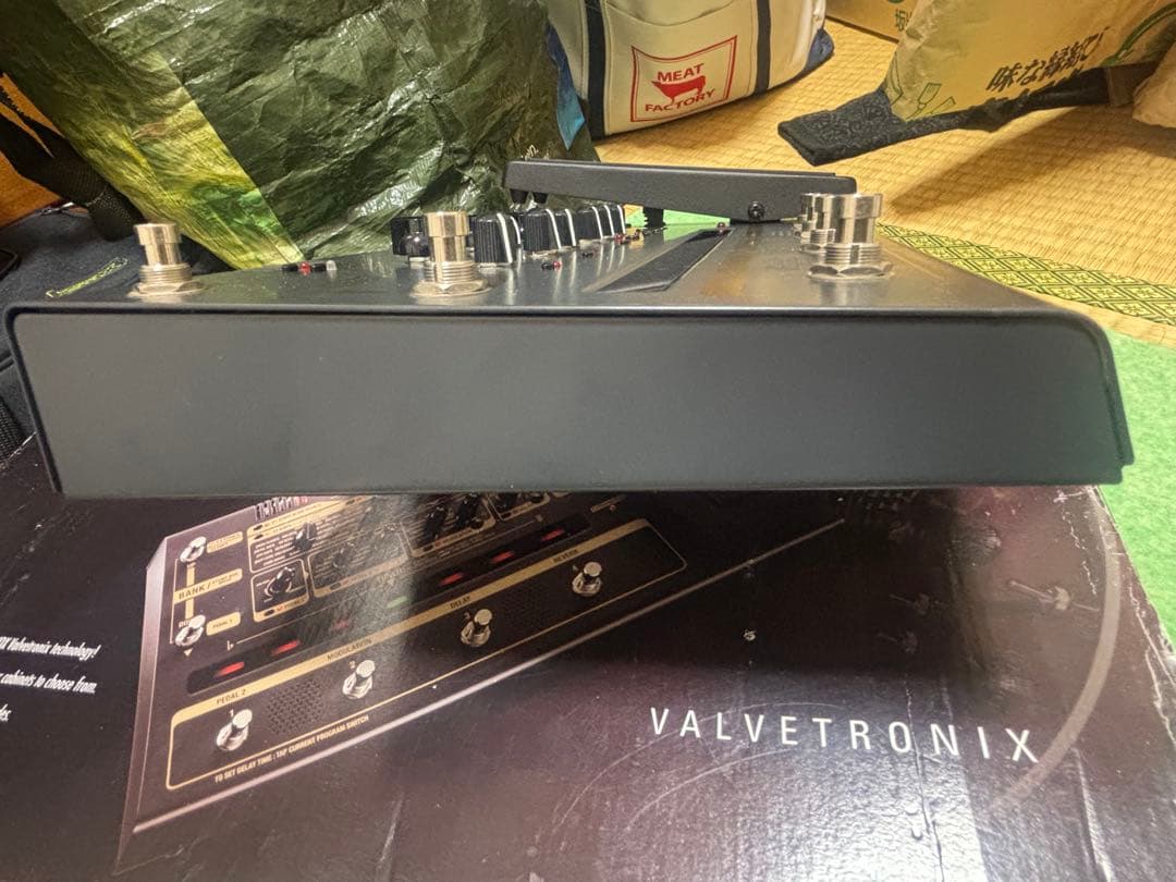 VOX 真空管搭載マルチエフェクター ToneLab EX (箱、取説付き)