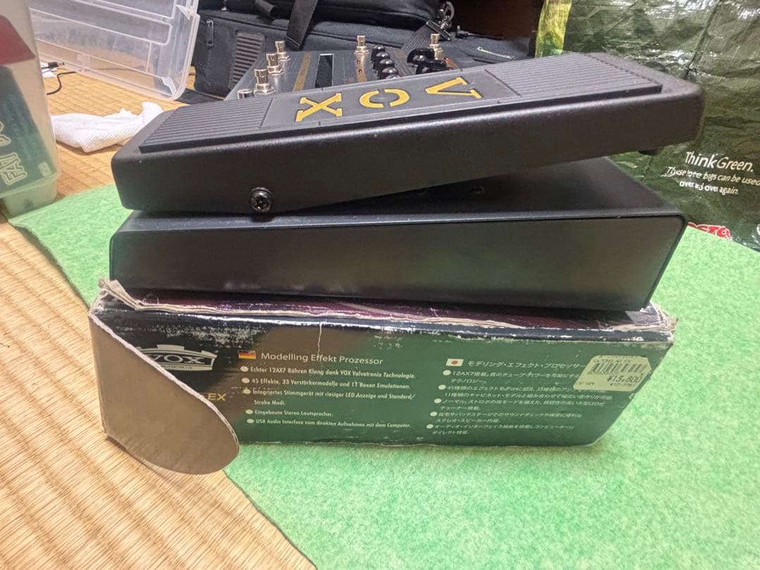 VOX 真空管搭載マルチエフェクター ToneLab EX (箱、取説付き)