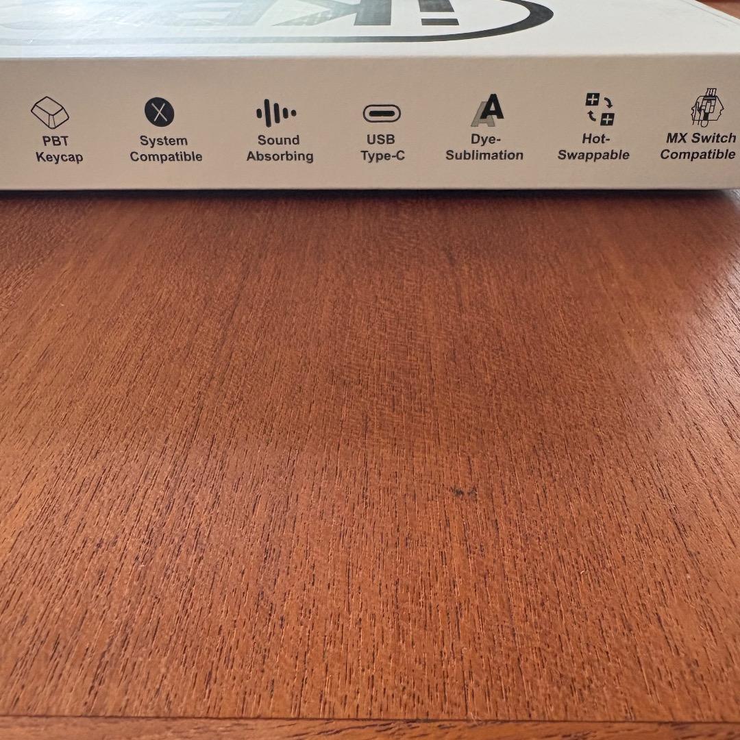 iKBC CD87 茶軸 テンキーレス メカニカルキーボード 91キー JIS