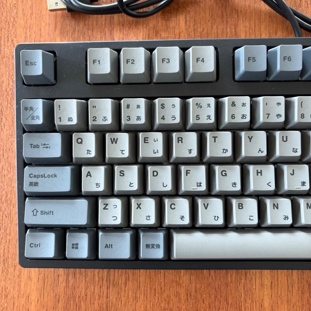 iKBC CD87 茶軸 テンキーレス メカニカルキーボード 91キー JIS