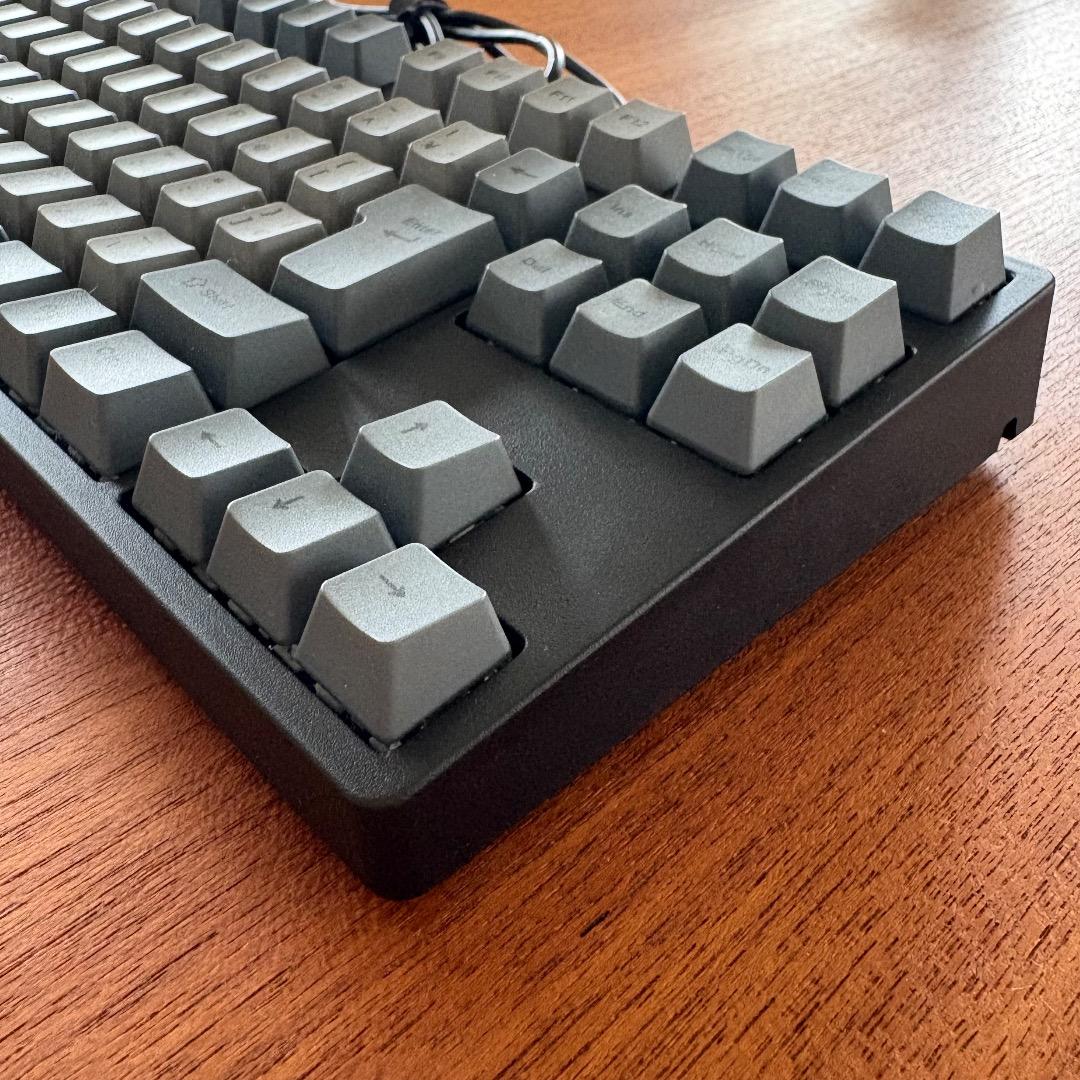 iKBC CD87 茶軸 テンキーレス メカニカルキーボード 91キー JIS