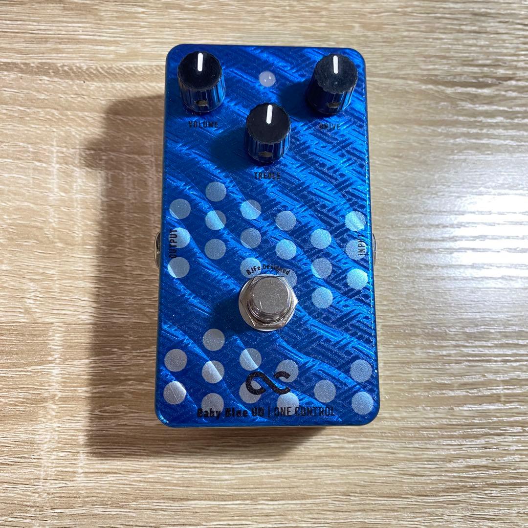 ギター One Control Baby Blue OD