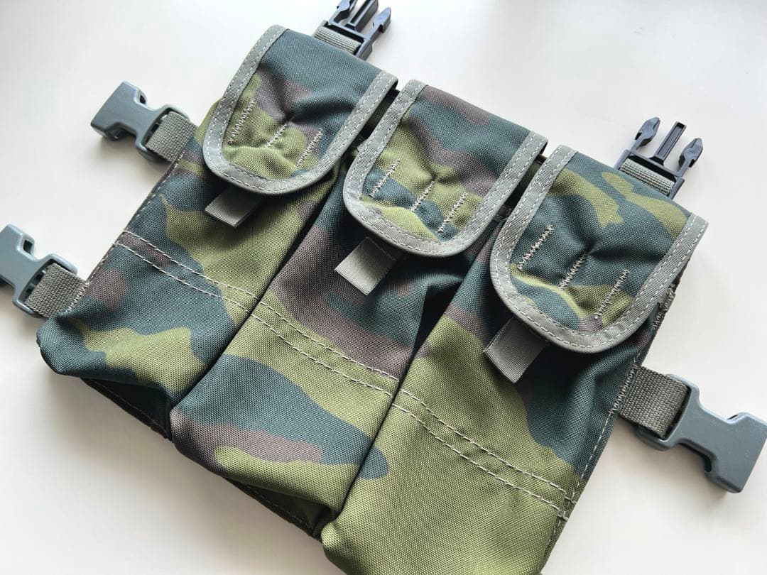 個人装備 Parashooter gear/WETWRX VOLK AK Placard