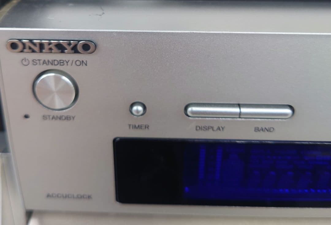 ★ONKYO　T-405 FXステレオチューナー