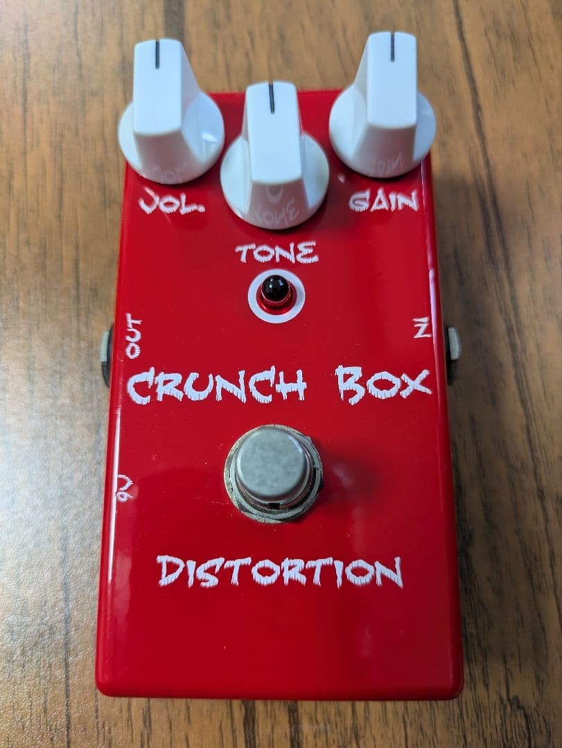 ギター Mi Audio CRUNCH BOX DISTORTION
