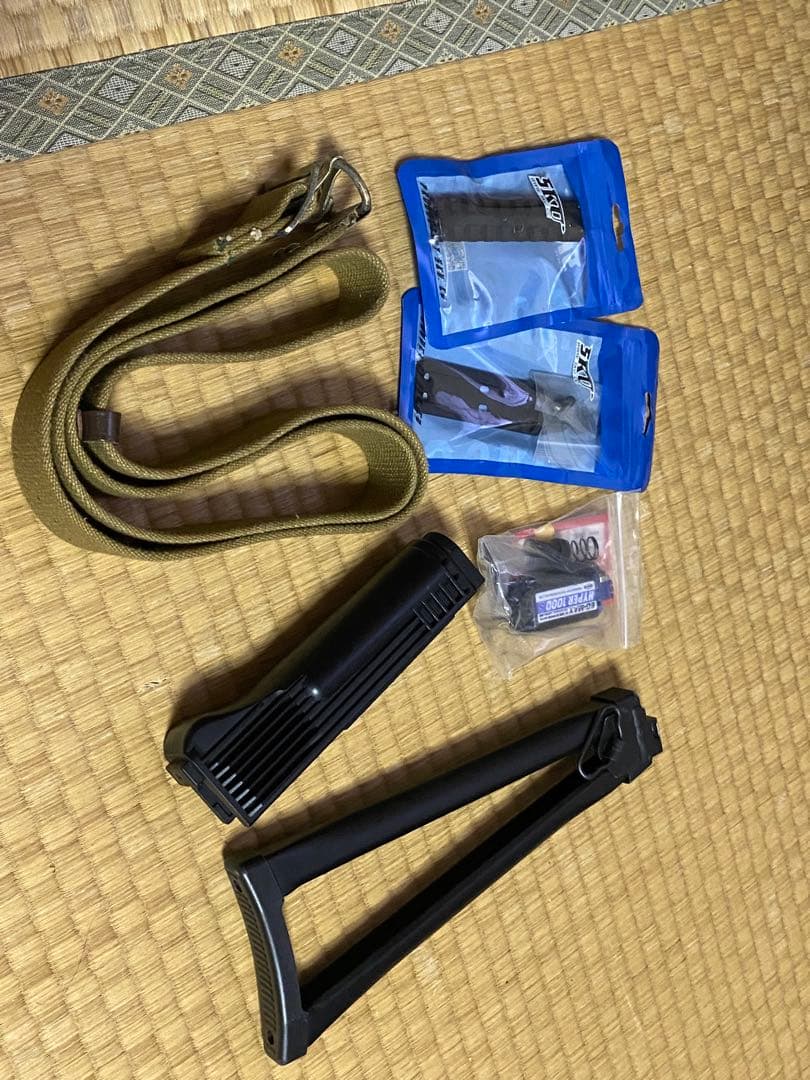 東京マルイ　AKS74N サマリウムコバルトモーター入　引退セット　※写真多数