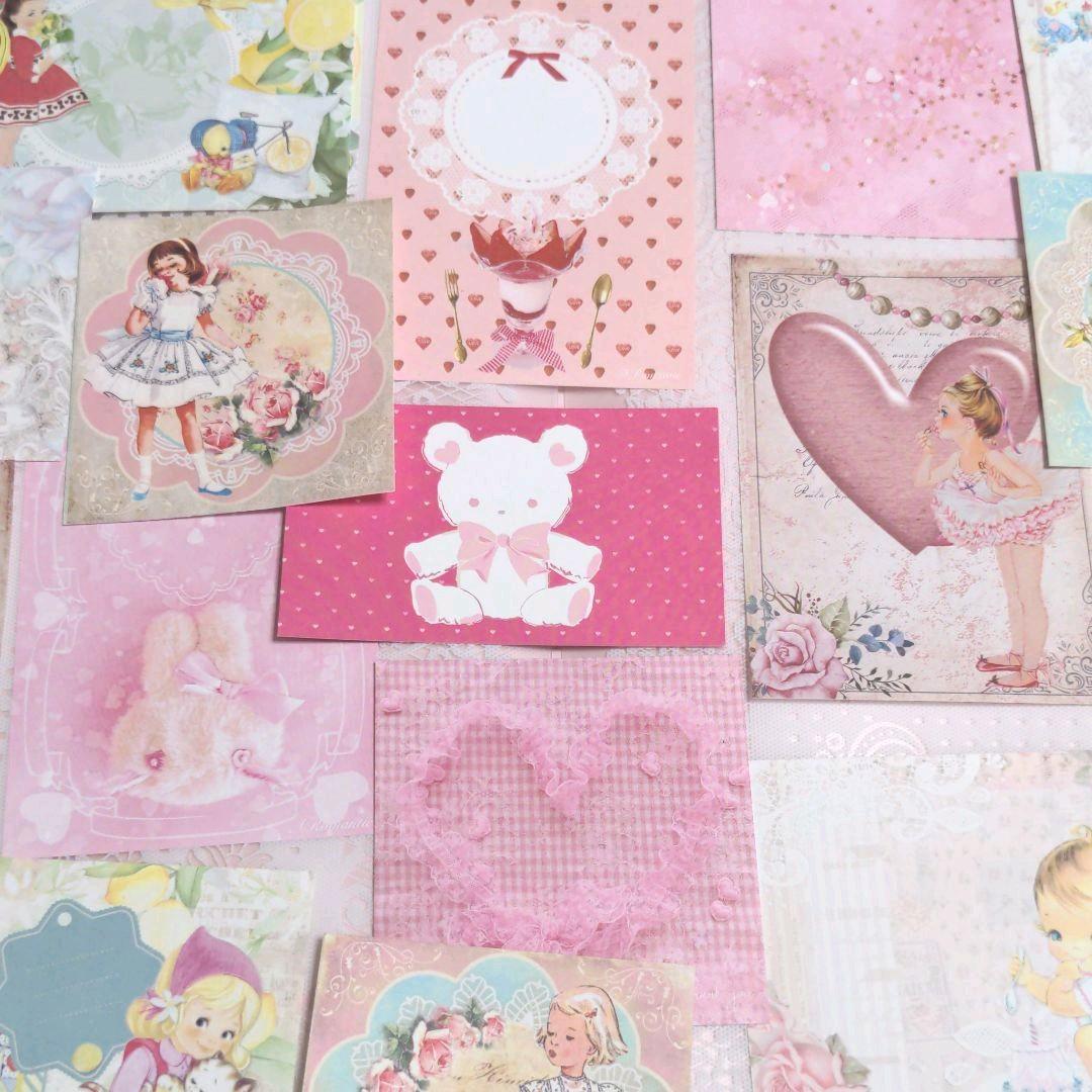 みぃーちゃん様ご確認用❤アロマンテイック❤ピンクバラメモ#647