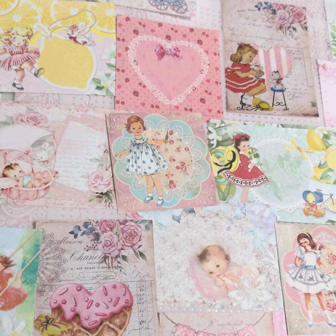 みぃーちゃん様ご確認用❤アロマンテイック❤ピンクバラメモ#647