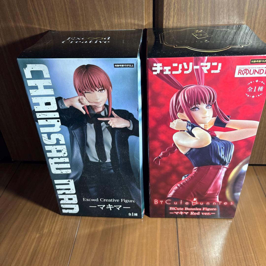 チェンソーマン BiCute マキマ Exc∞d マキマ　セット