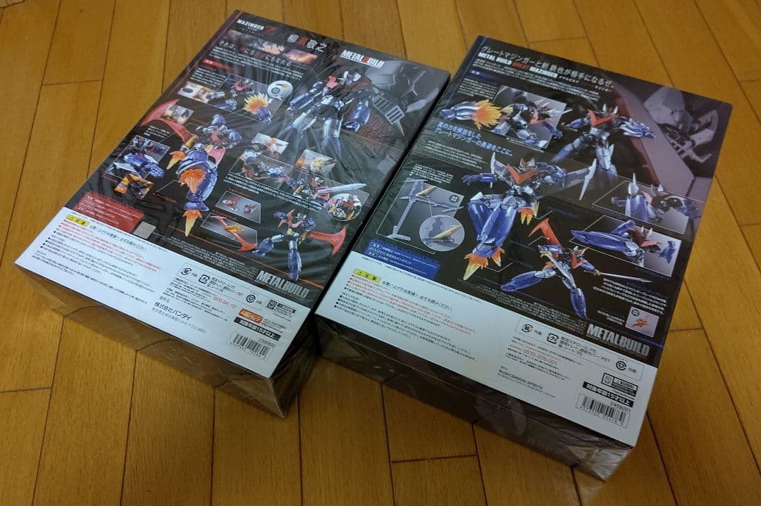 L BUILD マジンガーZ グレートマジンガー セット