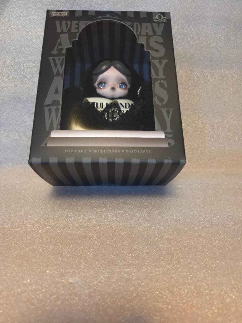 か*る様 POPMART SKULLPANDA Wednesday アメリカ 限