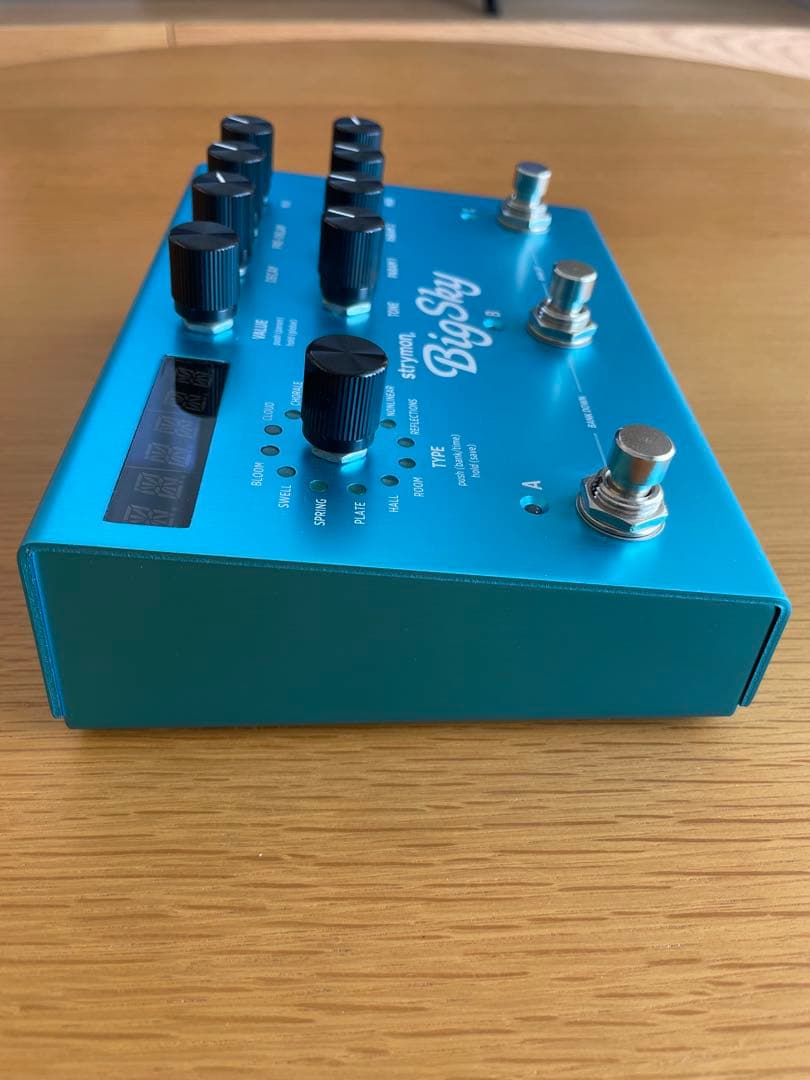 Strymon BigSky リバーブ エフェクター