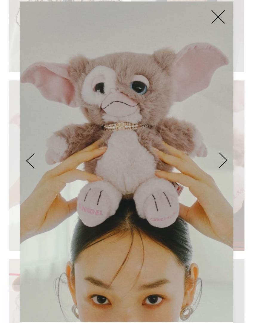 グレムリン　ギズモ　スナイデル　４０周年記念　ぬいぐるみ　新品　箱入り