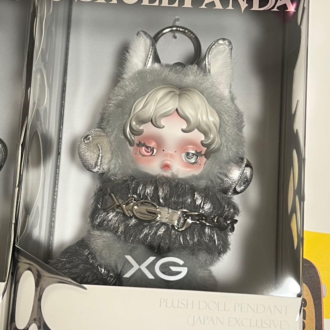 POPMART SKULLPANDA XG スカルパンダ ぬいぐるみペンダント