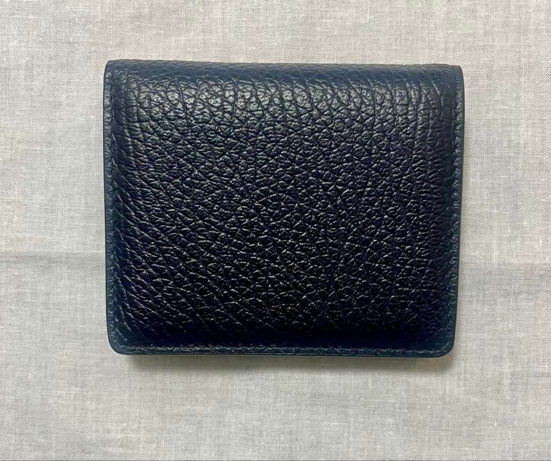 1/18までセール✨メゾンマルジェラ 4ステッチ二つ折り財布 クレピュスクル