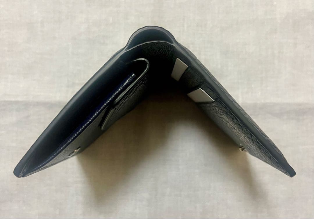 1/18までセール✨メゾンマルジェラ 4ステッチ二つ折り財布 クレピュスクル