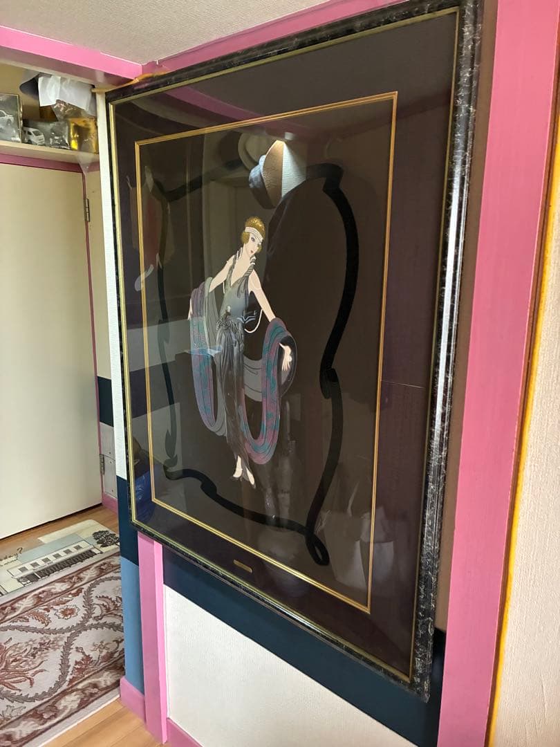 「Gala (ガラ)」・「オペラ座」の版画　2枚セット　限定品