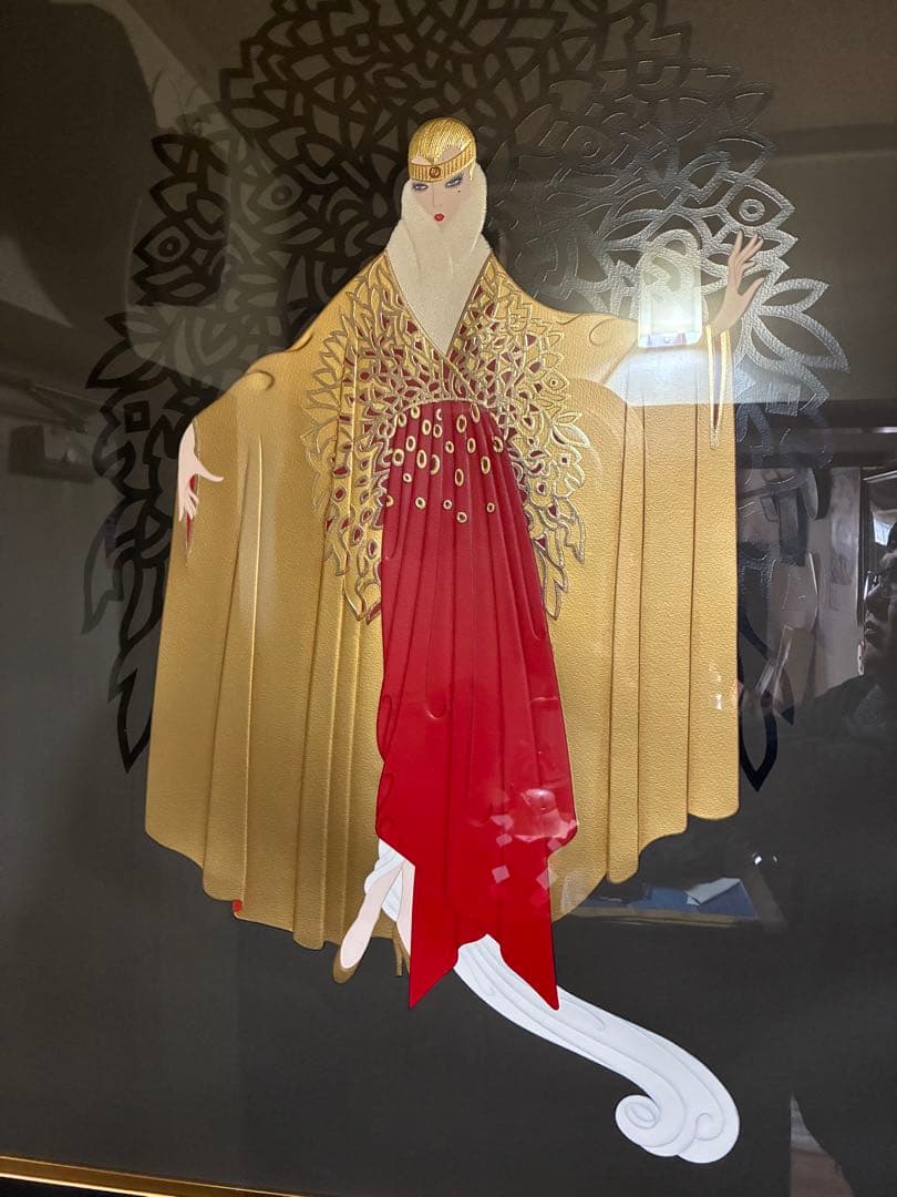 「Gala (ガラ)」・「オペラ座」の版画　2枚セット　限定品