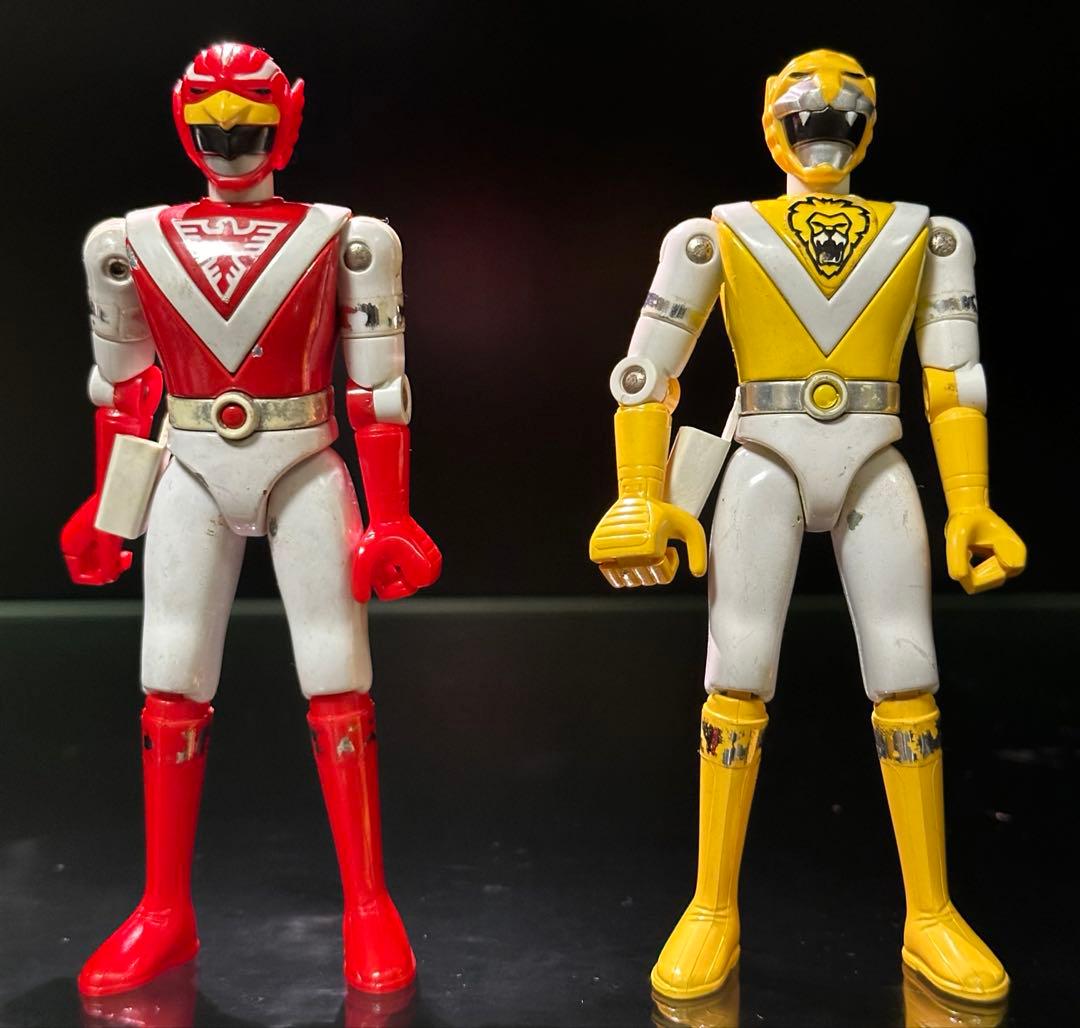 超獣戦隊ライブマン　超合金　3体セット