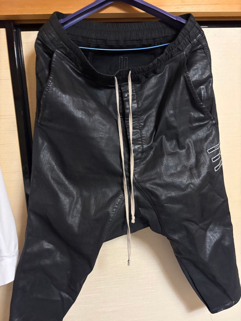 rick owens drkshdw sbw デニム　サルエルパンツ