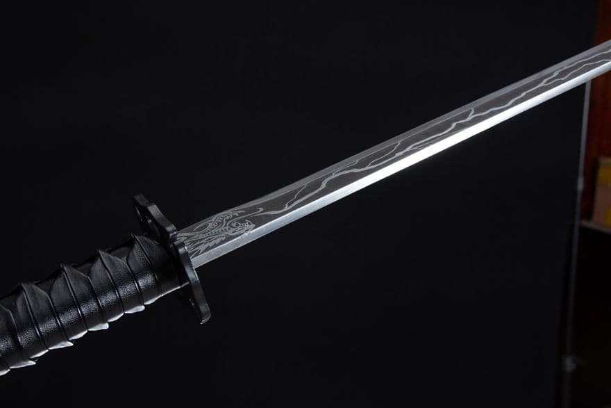 武具　刀装具　日本刀　模造刀 居合刀 雷龍