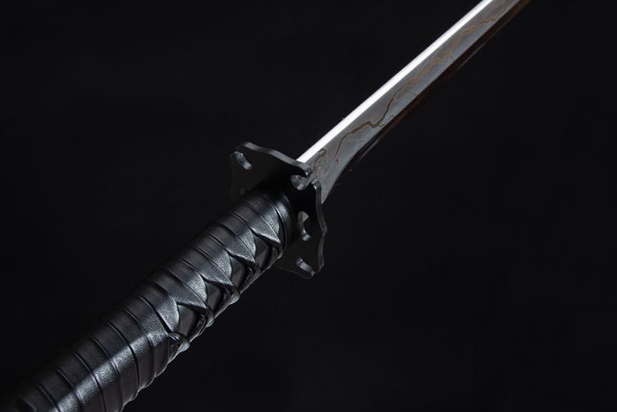 武具　刀装具　日本刀　模造刀 居合刀 雷龍