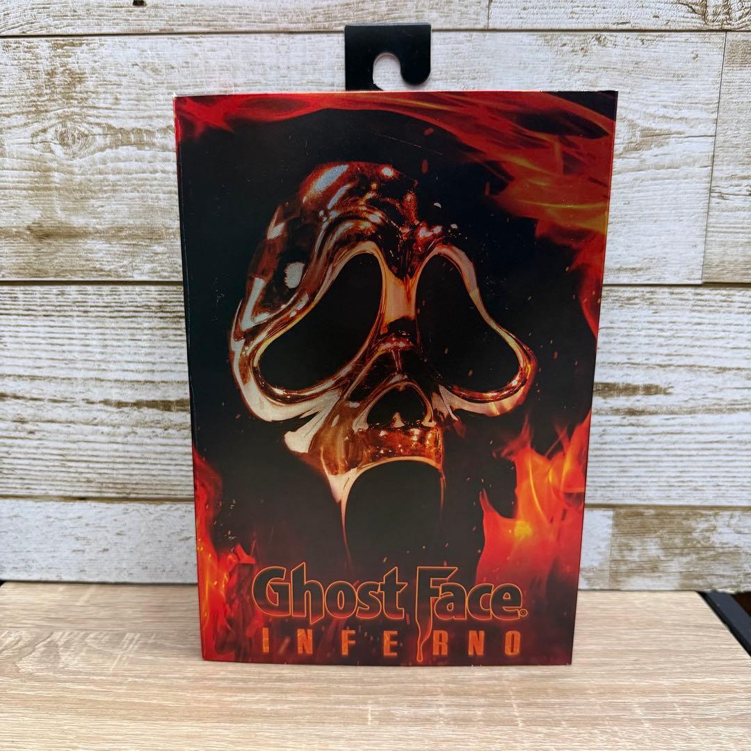 Ghost Face Inferno フィギュアセット