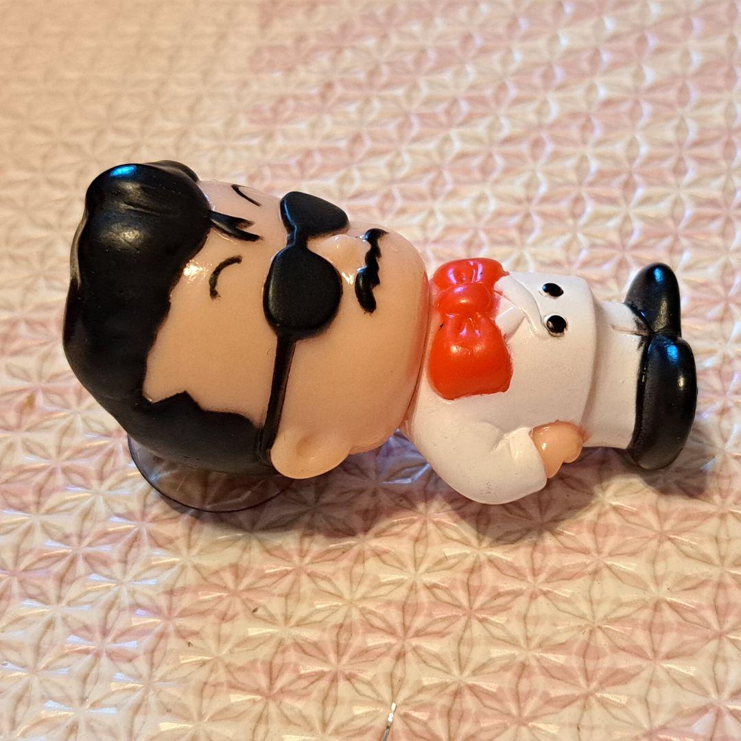 マーシー　田代まさし フィギュア サングラス　ソフビ　レトロ　当時物