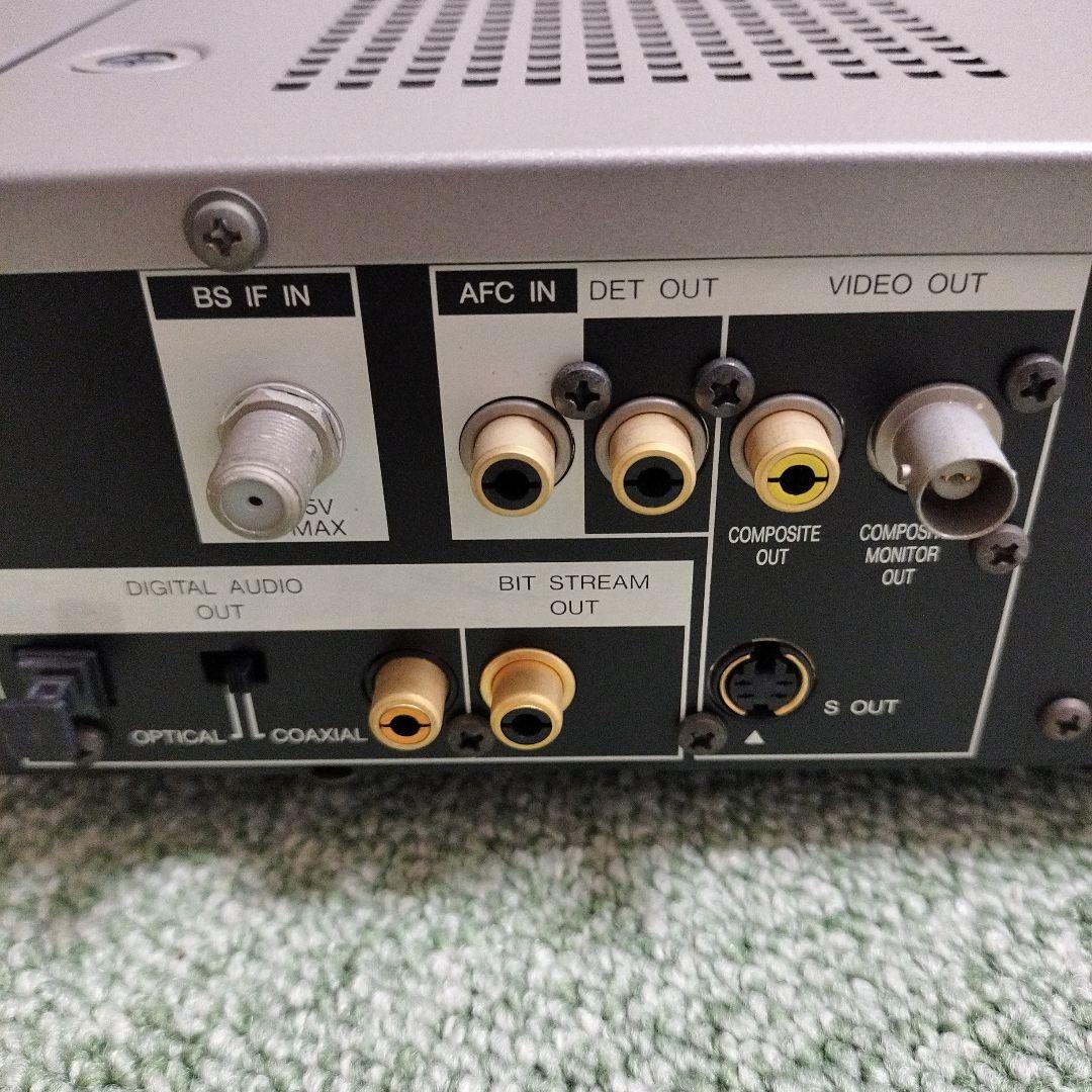 【稀少品】NEC NE-BST9000、BSチューナー、部品取り、現状渡し