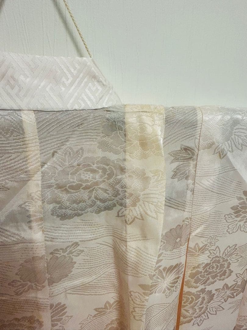 七五三7歳フルセット一式 紫色 正絹　素敵な色と柄で写真映えします♪